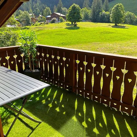 Appartement Accueillant A Pralognan-La-Vanoise Avec Balcon Et Vue Dış mekan fotoğraf