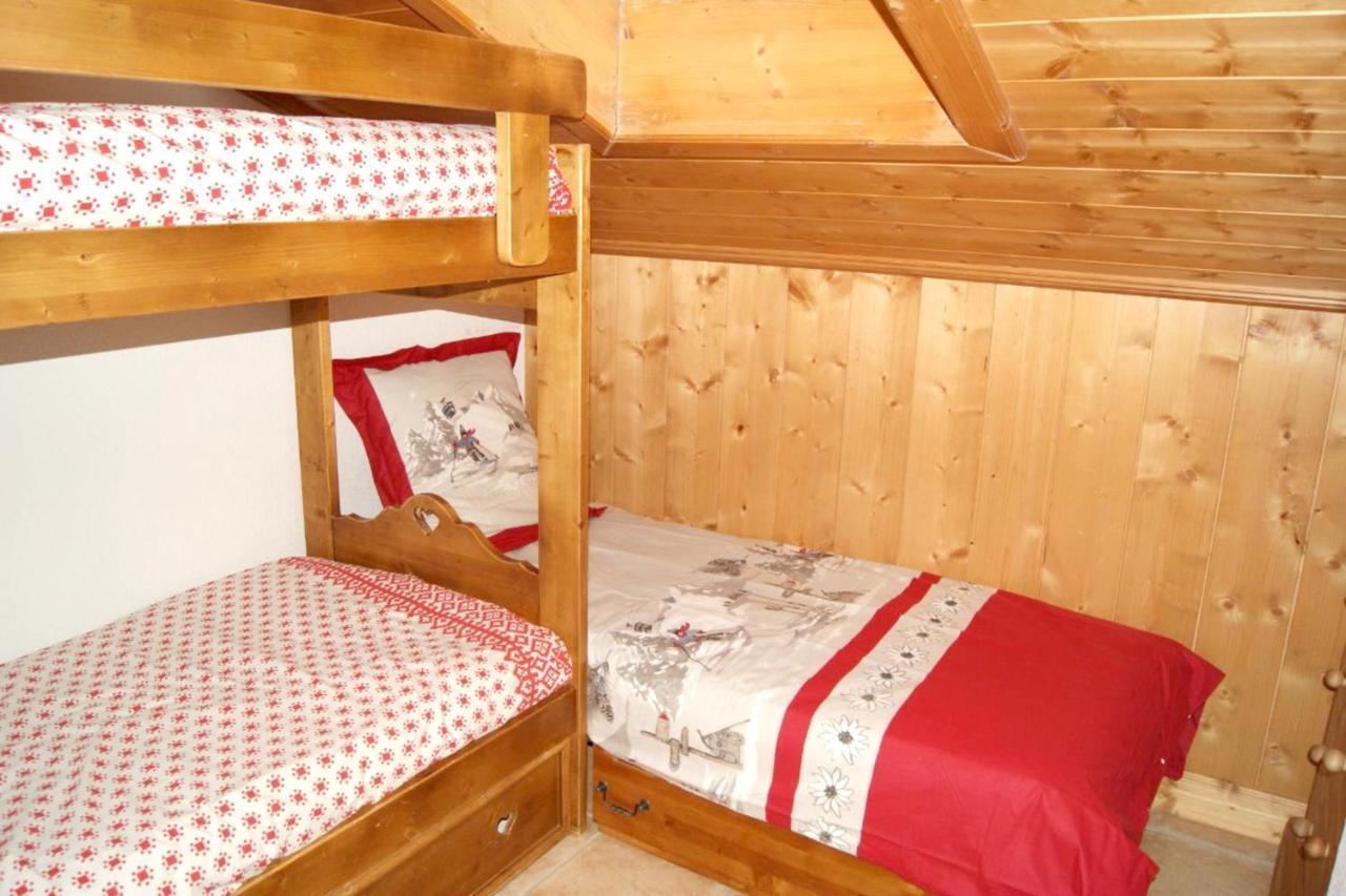 Appartement Accueillant A Pralognan-La-Vanoise Avec Balcon Et Vue Dış mekan fotoğraf