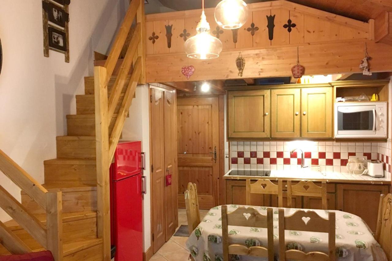 Appartement Accueillant A Pralognan-La-Vanoise Avec Balcon Et Vue Dış mekan fotoğraf