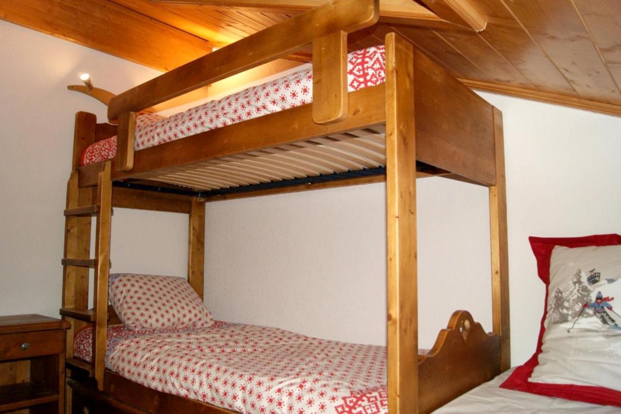 Appartement Accueillant A Pralognan-La-Vanoise Avec Balcon Et Vue Dış mekan fotoğraf
