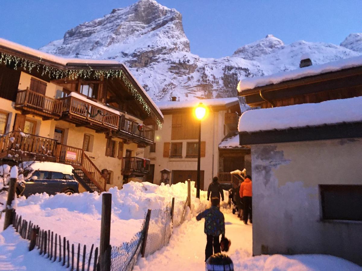 Appartement Accueillant A Pralognan-La-Vanoise Avec Balcon Et Vue Dış mekan fotoğraf