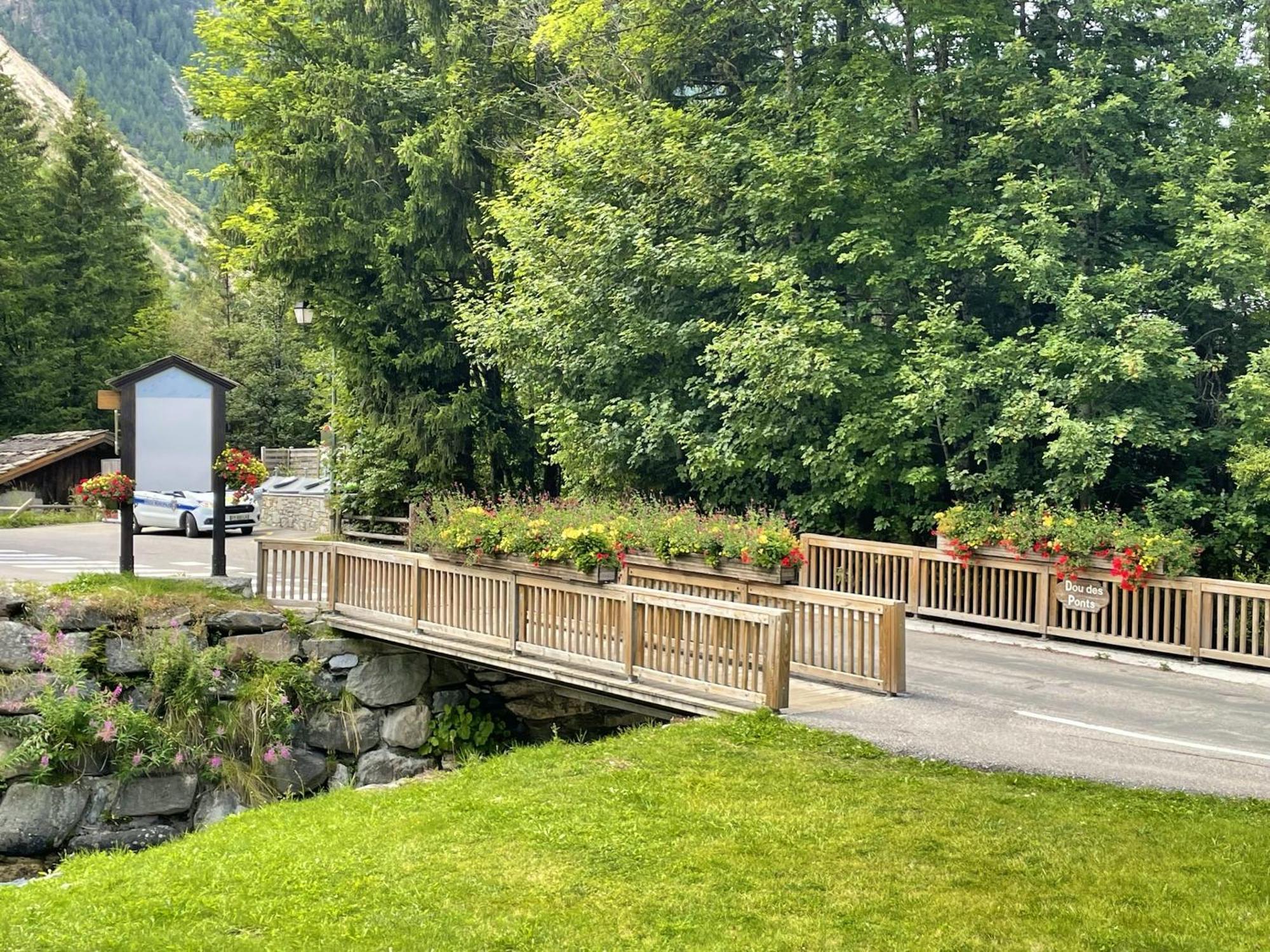 Appartement Accueillant A Pralognan-La-Vanoise Avec Balcon Et Vue Dış mekan fotoğraf